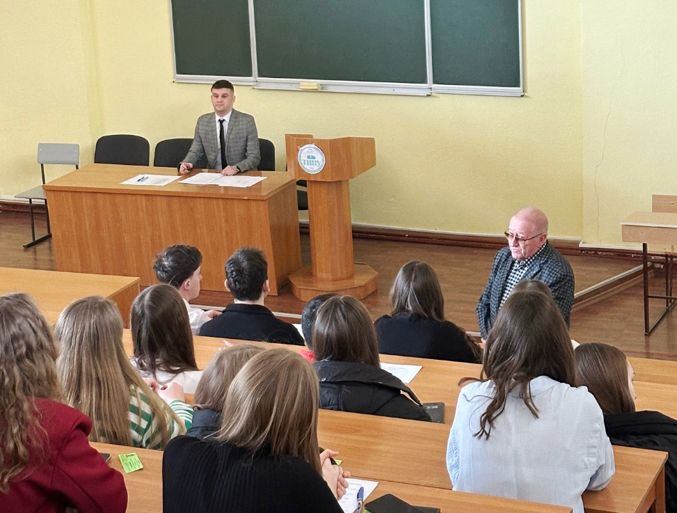 Вітальне слово в.о. ректора Володимира Кравця